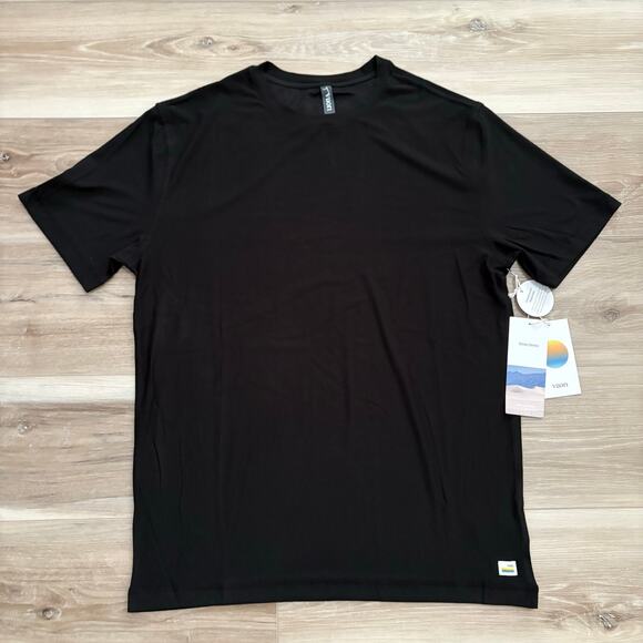 Vuori Strato Tech Tee Black M - Picture 1 of 5